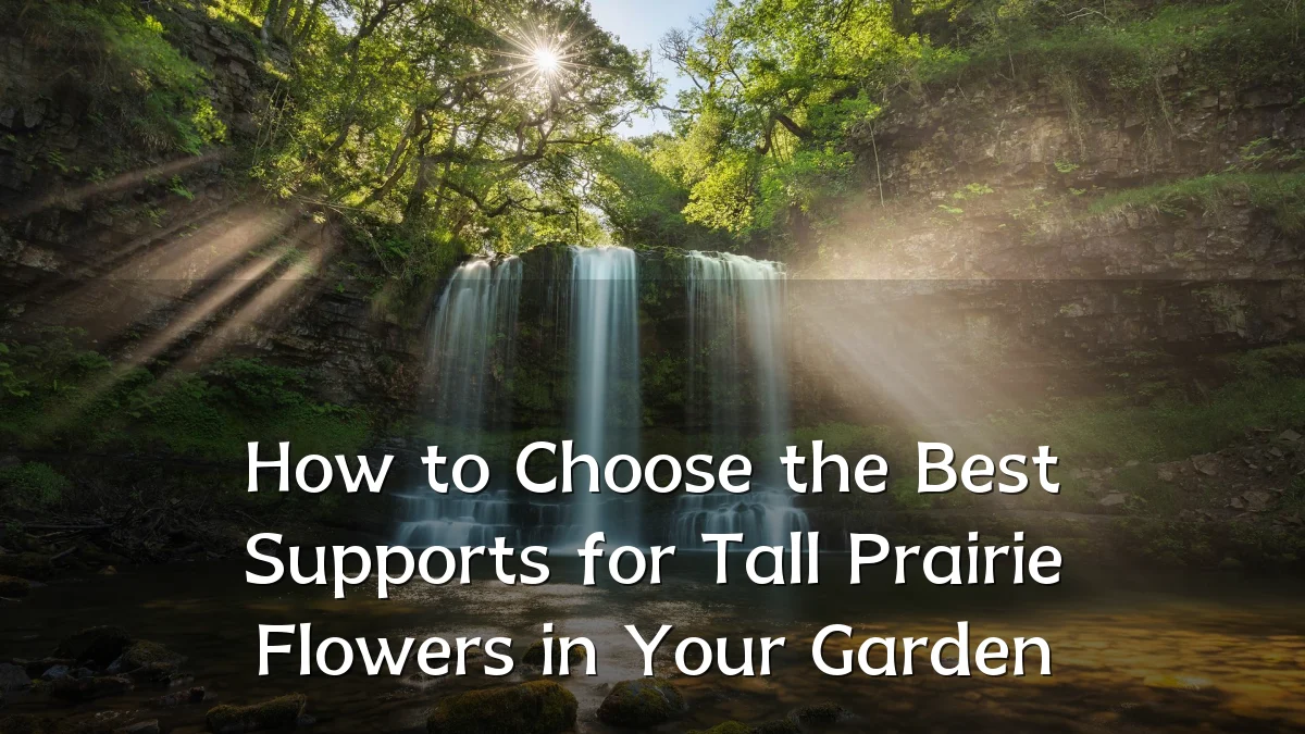 How to Choose the Best Supports for Tall Prairie Flowers in Your Garden