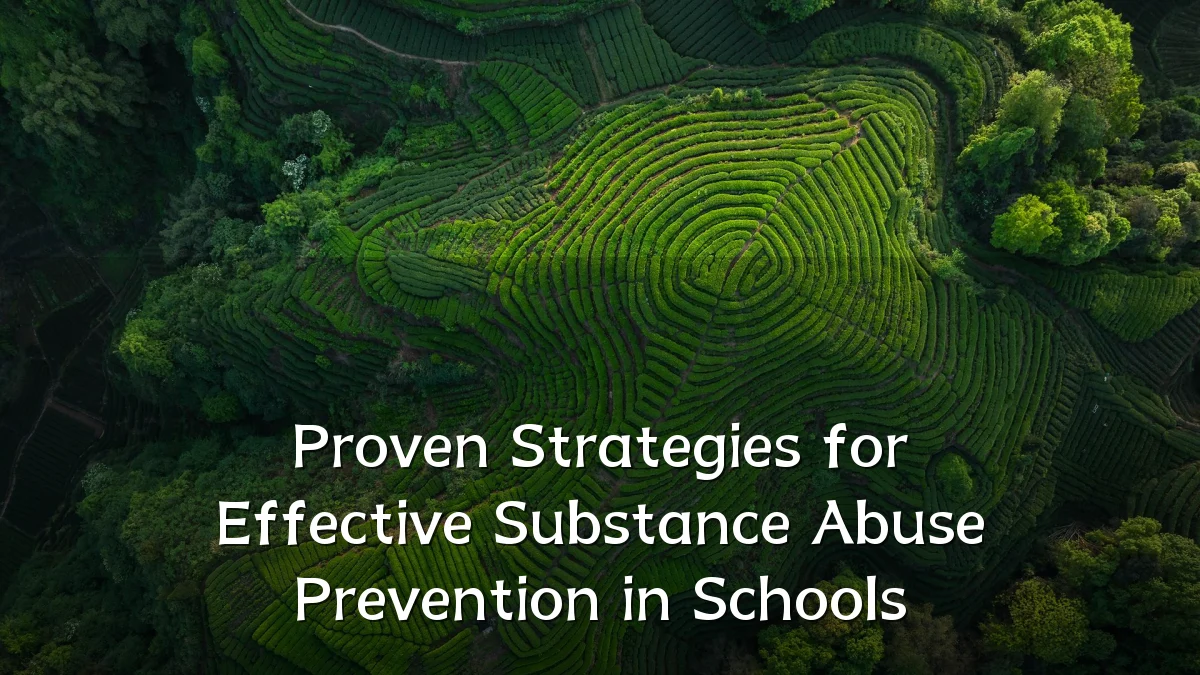 Proven Strategies for Effective Substance Abuse Prevention in Schools