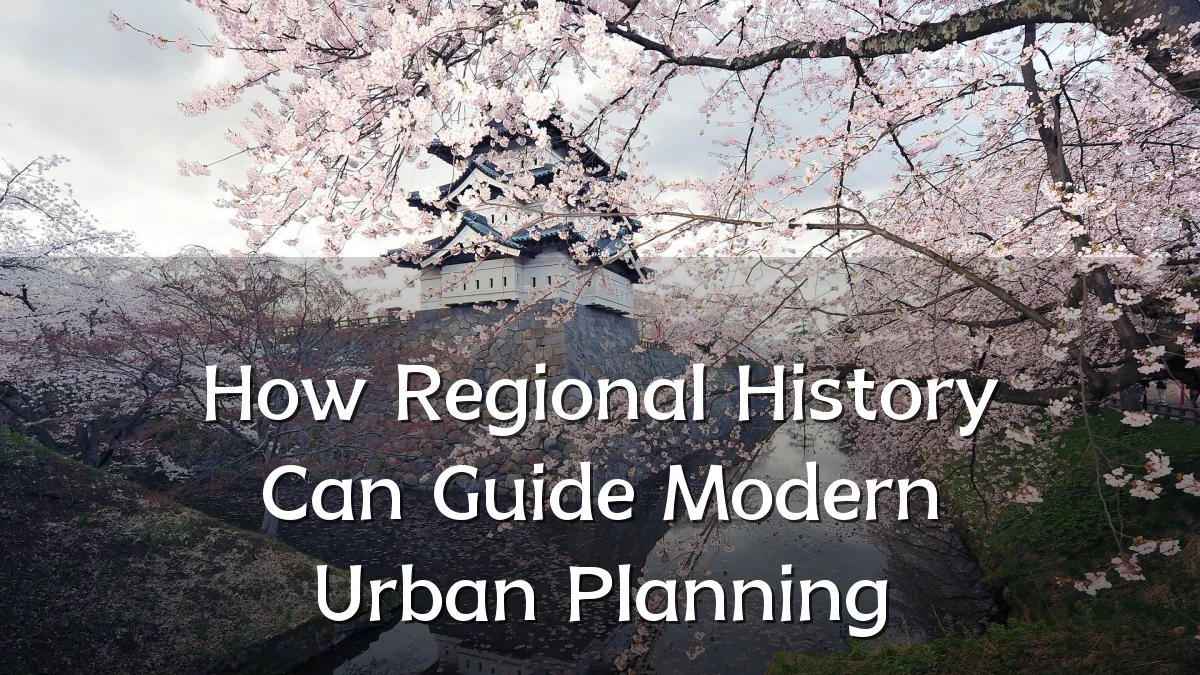 How Regional History Can Guide Modern Urban Planning