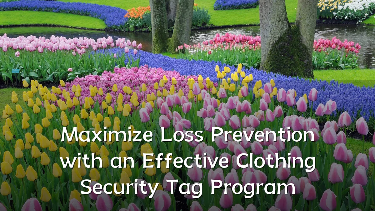Maximize Loss Prevention with an Effective Clothing Security Tag Program