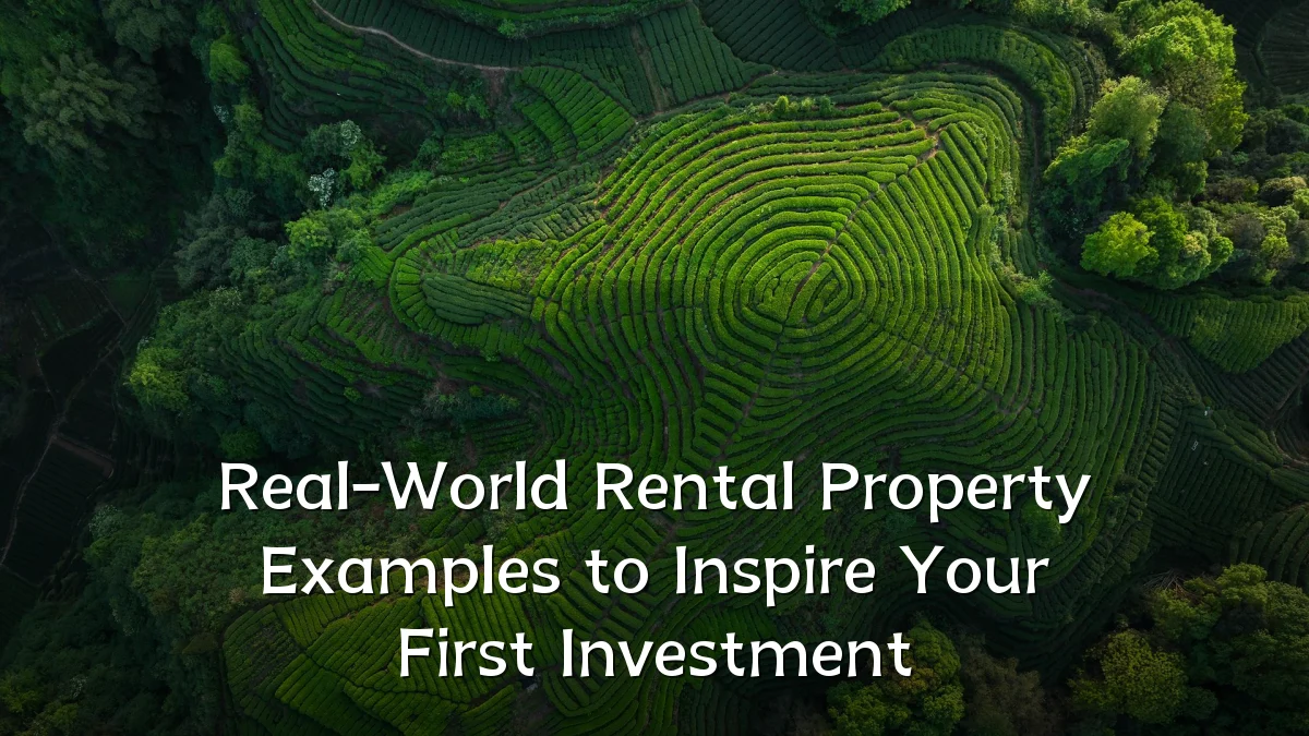 Real-World Rental Property Examples to Inspire Your First Investment