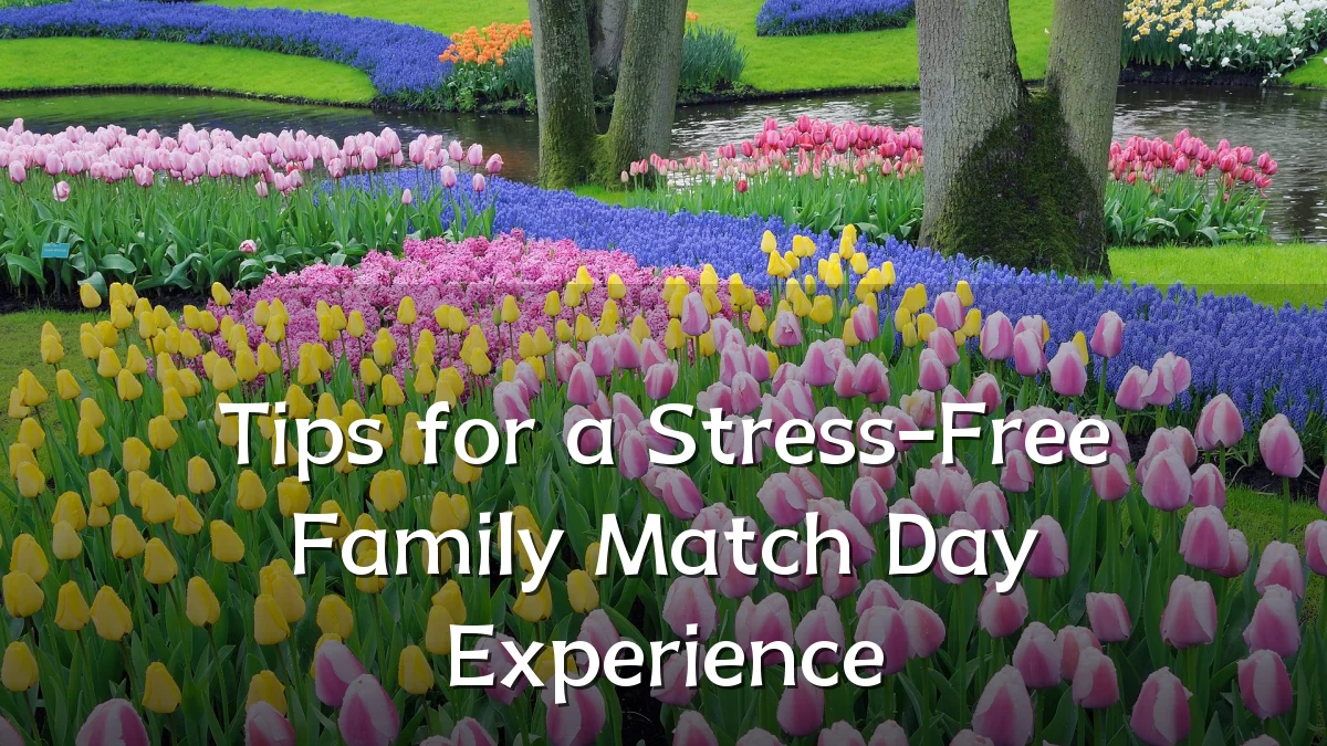 Tips for a Stress-Free Family Match Day Experience