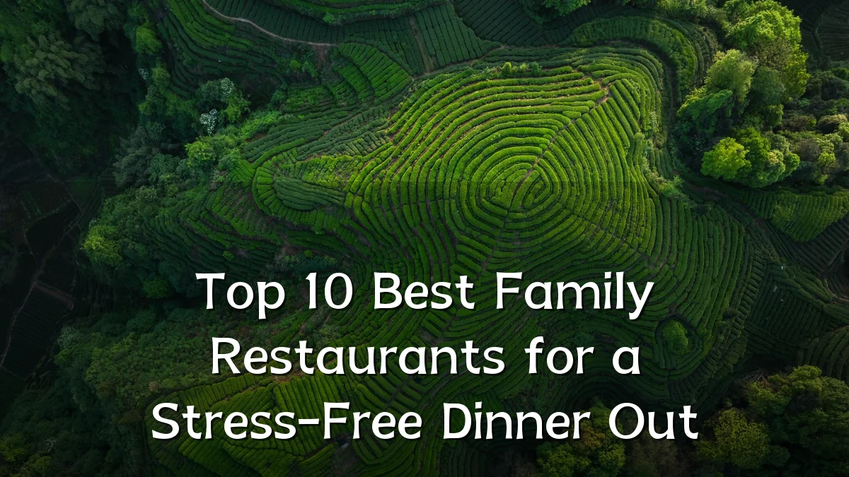 Top 10 Best Family Restaurants for a Stress-Free Dinner Out