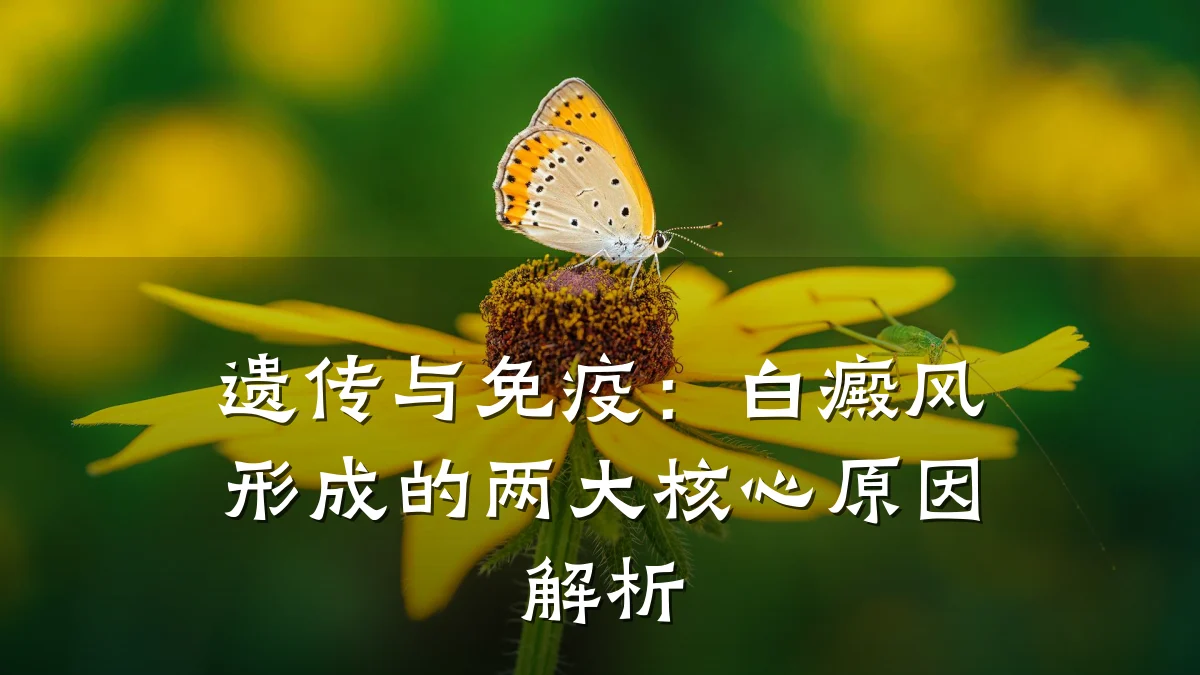 遗传与免疫:白癜风形成的两大核心原因解析