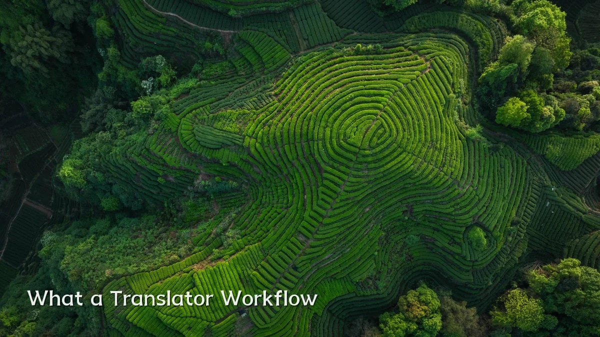 What a Translator Workflow