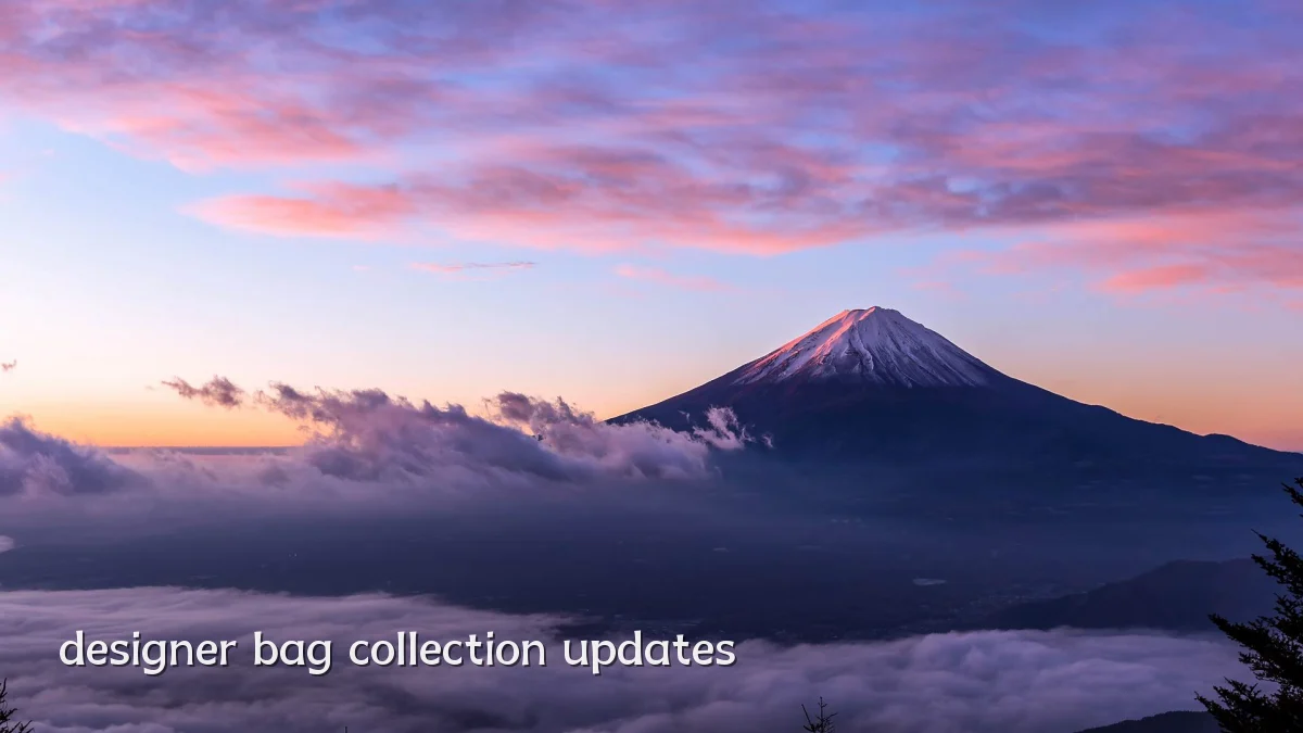 designer bag collection updates