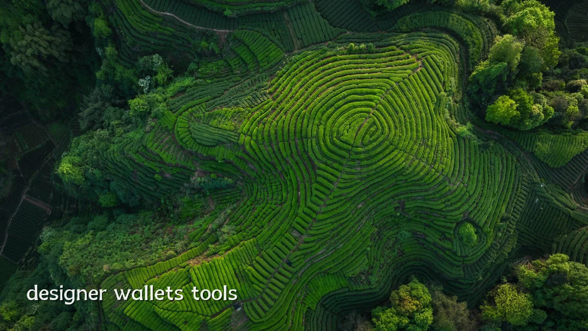 designer wallets tools