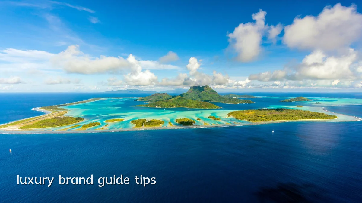 luxury brand guide tips