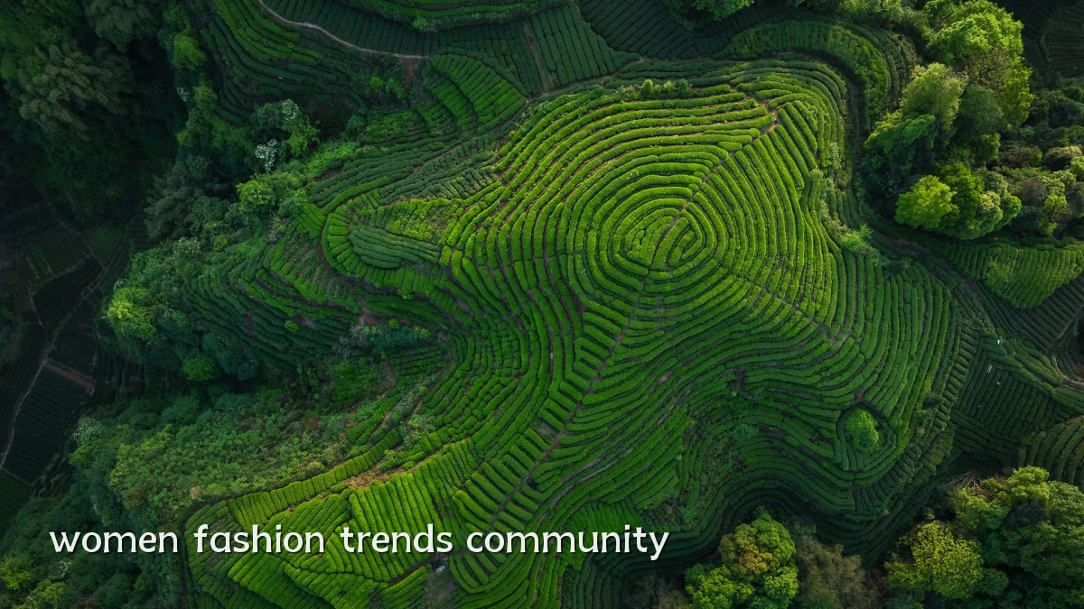 women fashion trends community