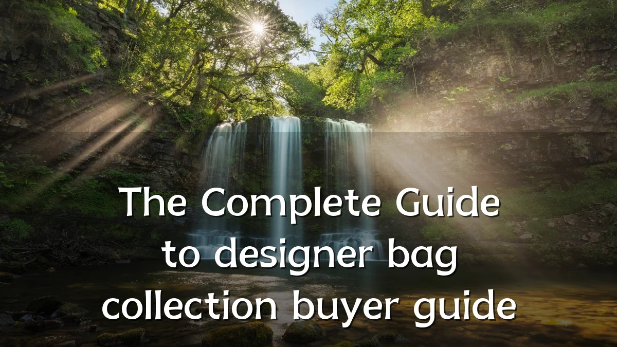 The Complete Guide to designer bag collection buyer guide