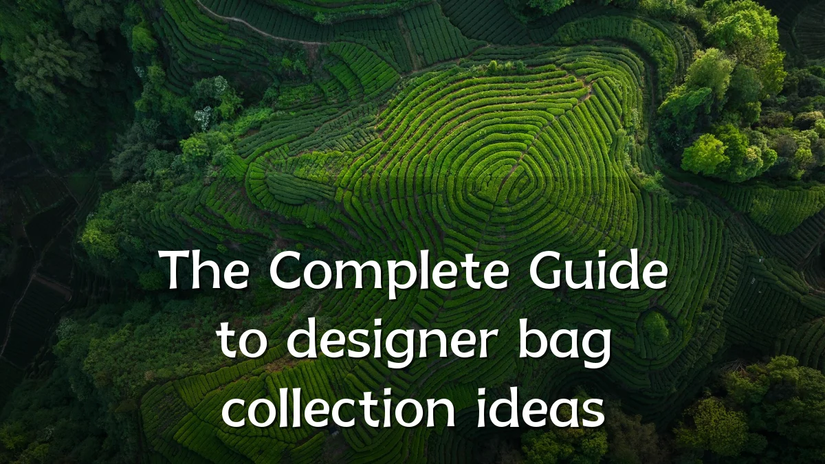 The Complete Guide to designer bag collection ideas