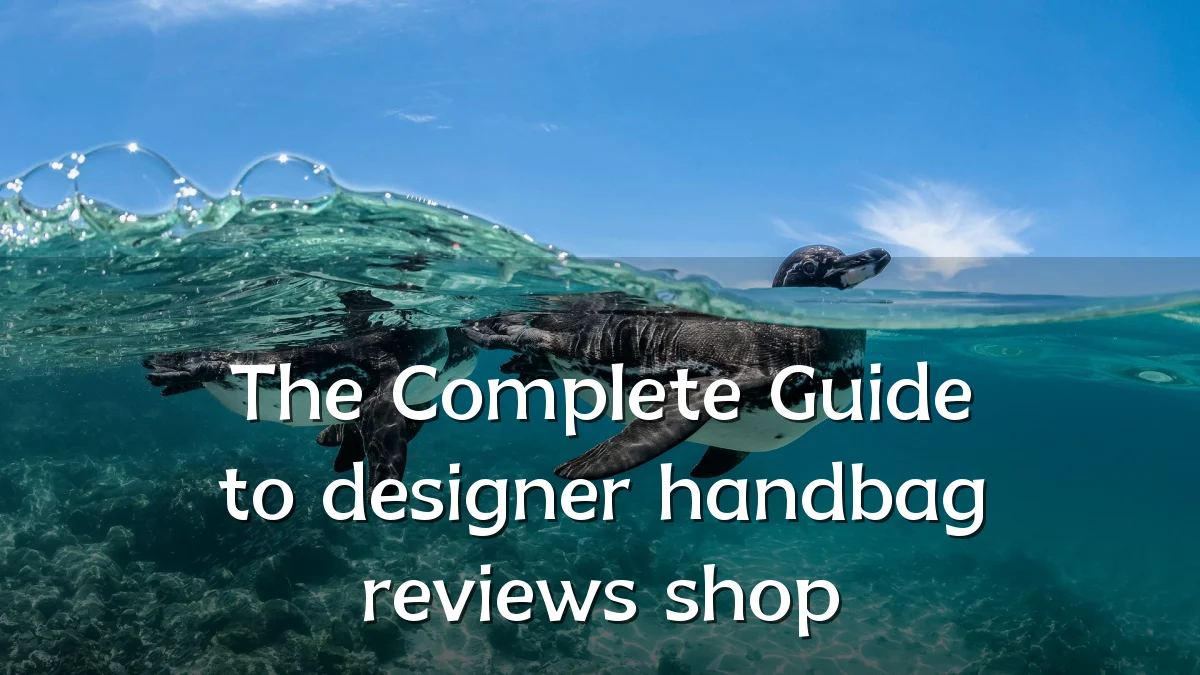 The Complete Guide to designer handbag reviews shop