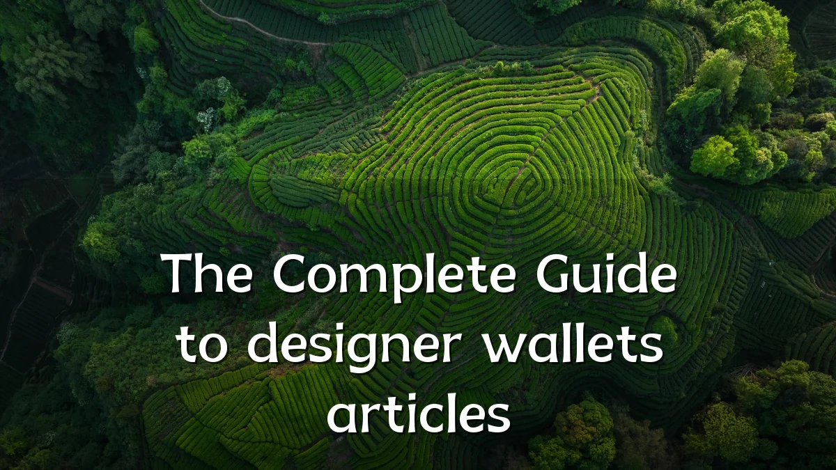The Complete Guide to designer wallets articles