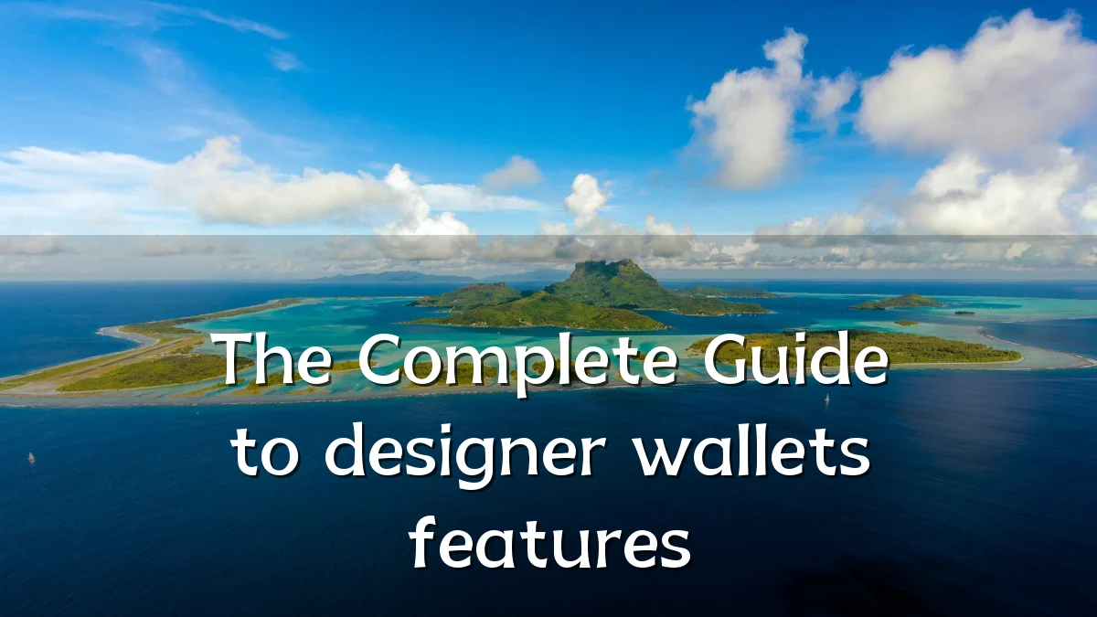 The Complete Guide to designer wallets features