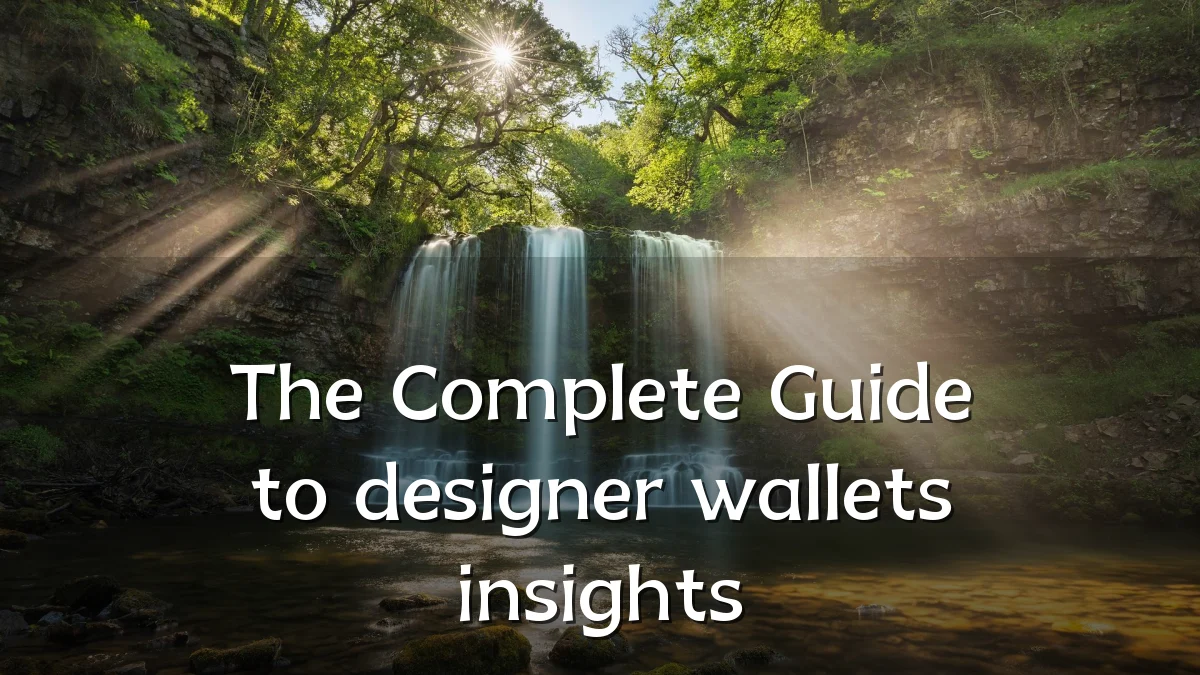 The Complete Guide to designer wallets insights