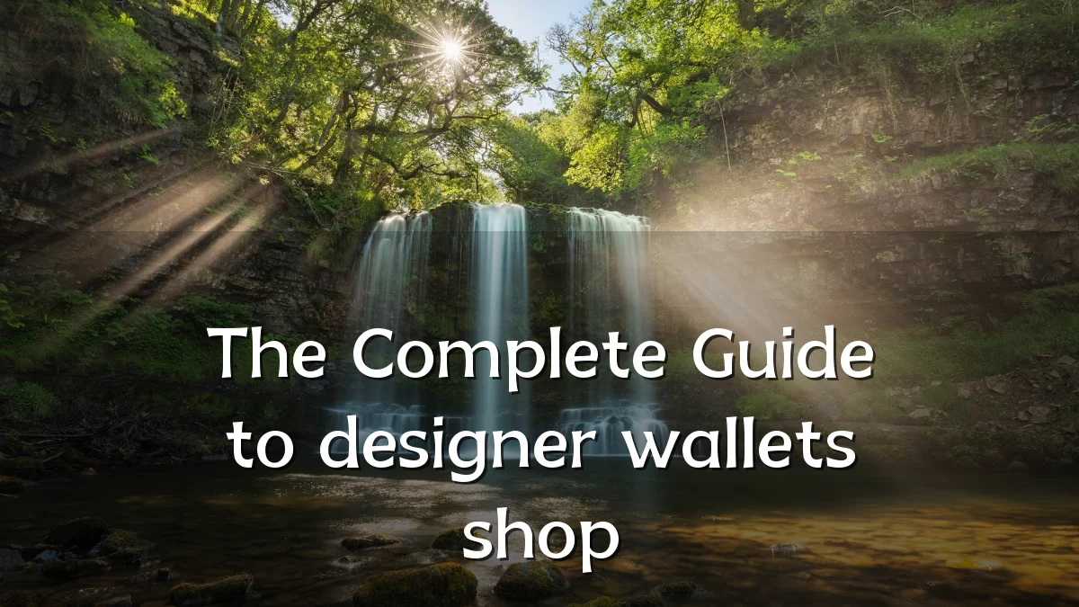 The Complete Guide to designer wallets shop
