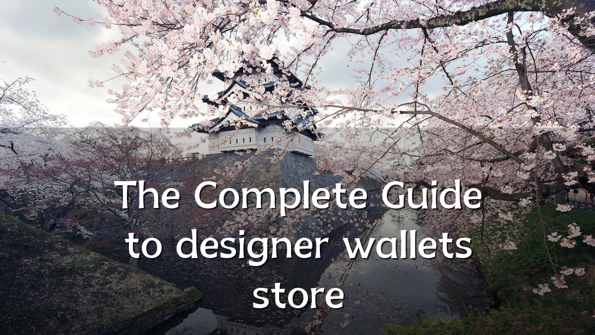 The Complete Guide to designer wallets store