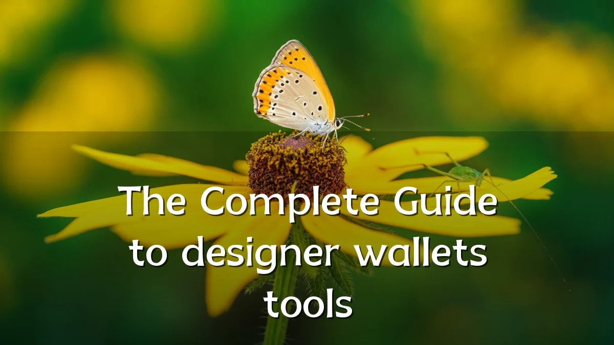The Complete Guide to designer wallets tools