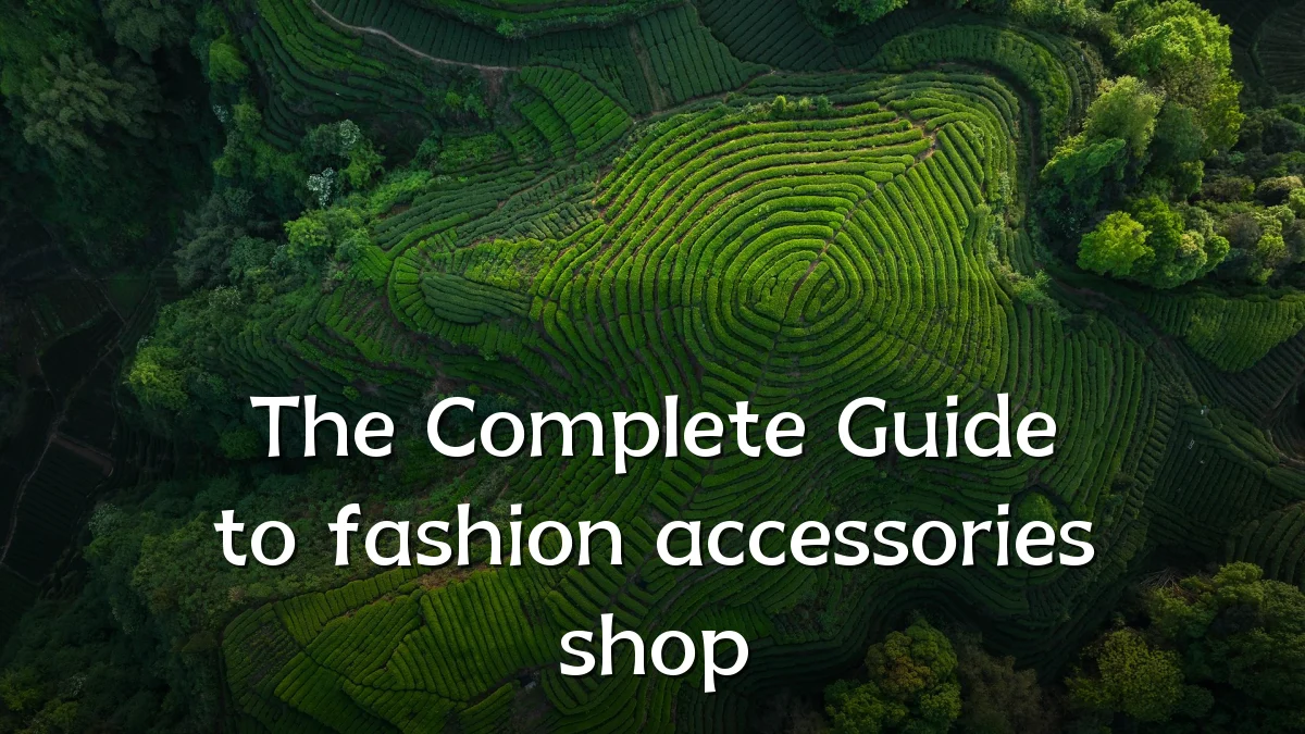 The Complete Guide to fashion accessories shop