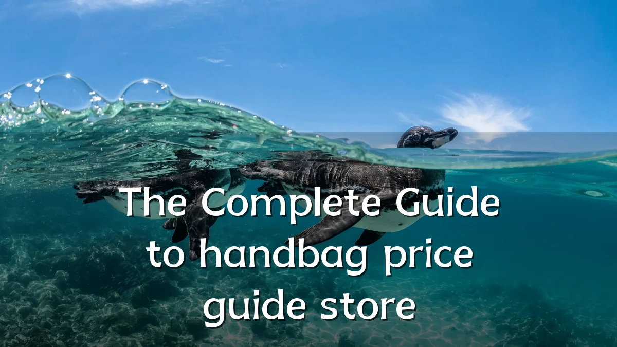The Complete Guide to handbag price guide store