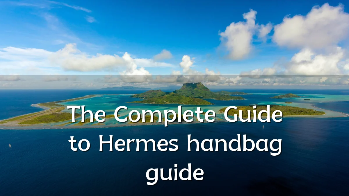 The Complete Guide to Hermes handbag guide
