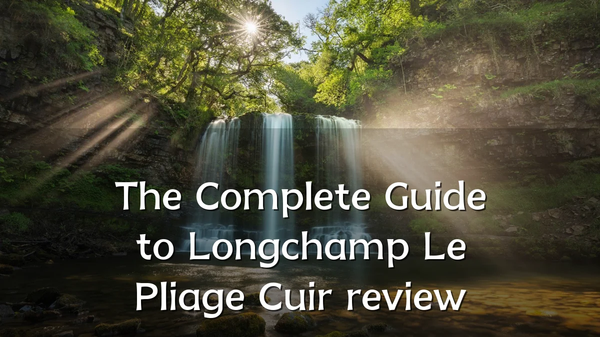 The Complete Guide to Longchamp Le Pliage Cuir review
