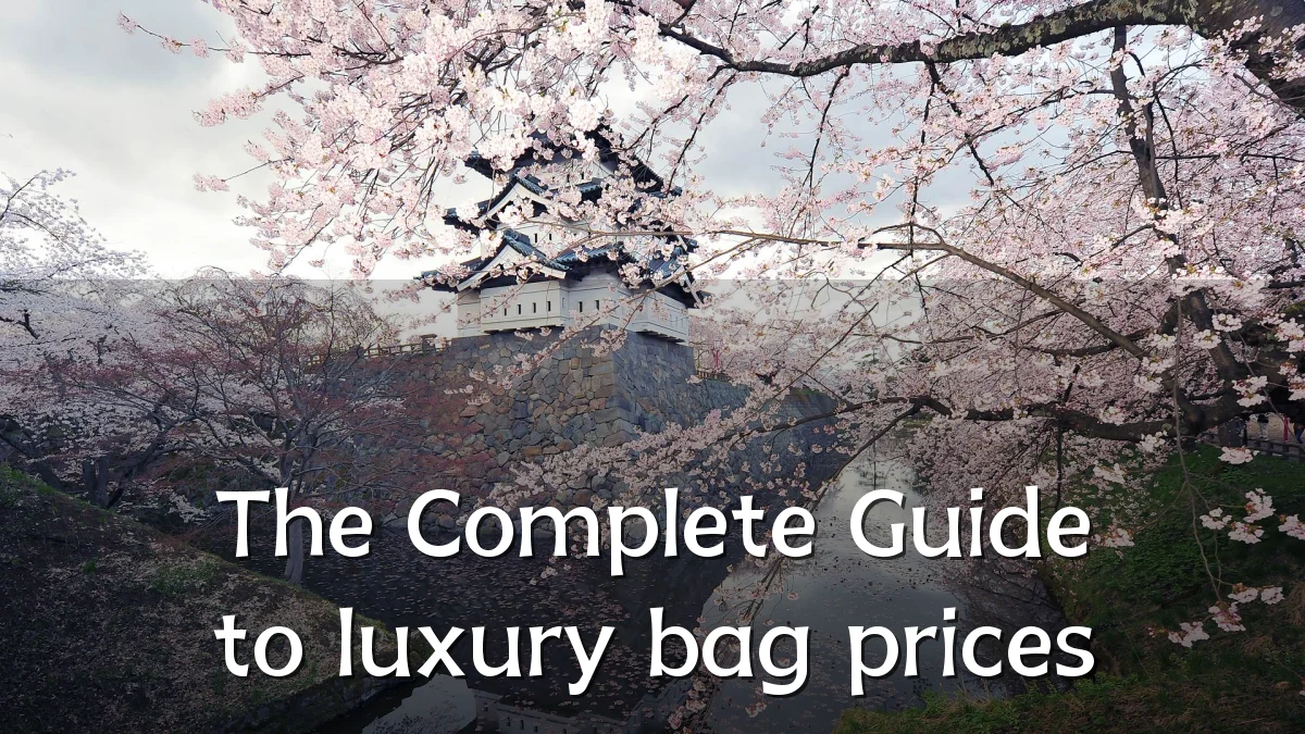 The Complete Guide to luxury bag prices