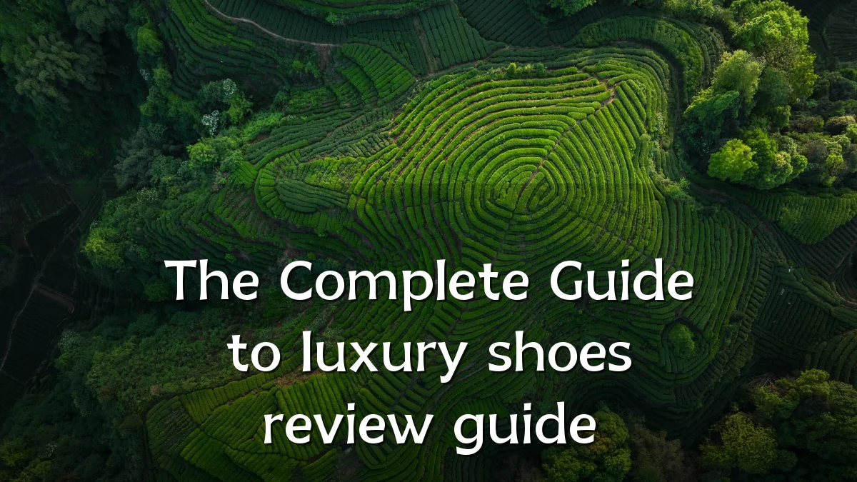 The Complete Guide to luxury shoes review guide