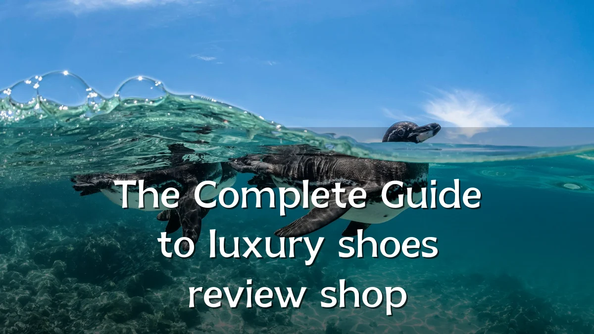 The Complete Guide to luxury shoes review shop