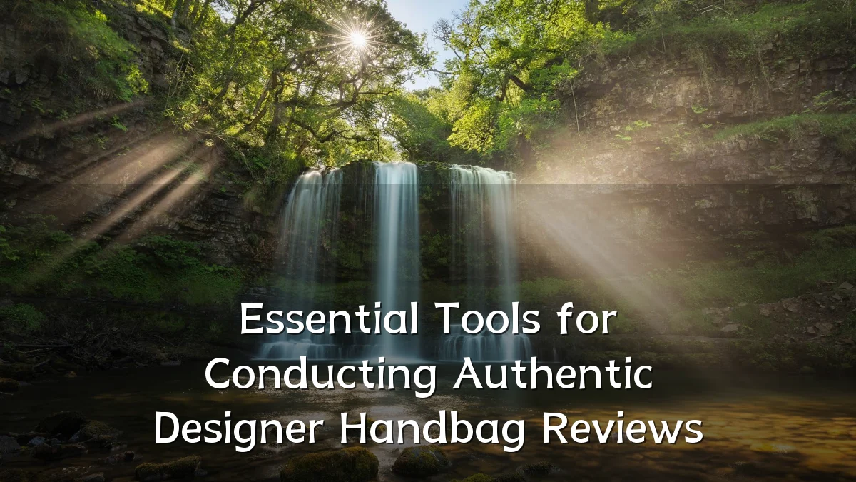 Essential Tools for Conducting Authentic Designer Handbag Reviews