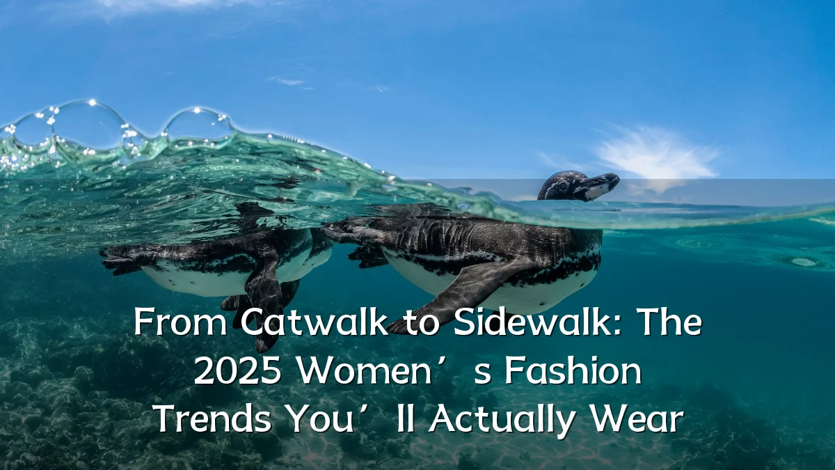 From Catwalk to Sidewalk: The 2025 Women’s Fashion Trends You’ll Actually Wear