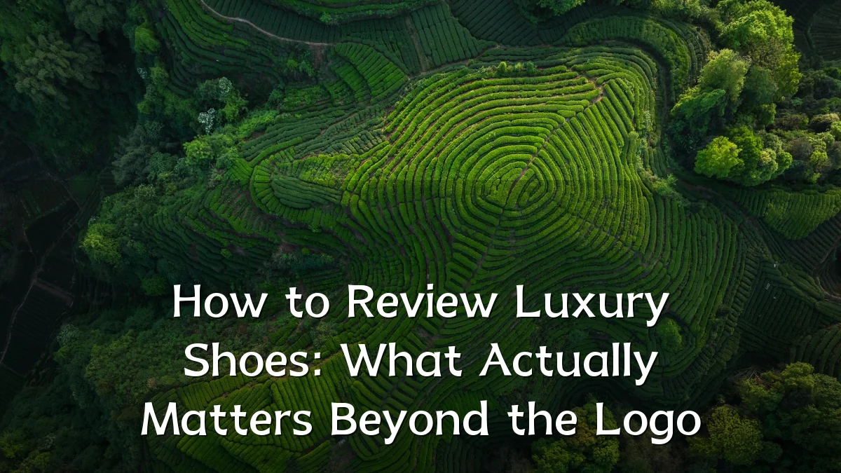 How to Review Luxury Shoes: What Actually Matters Beyond the Logo