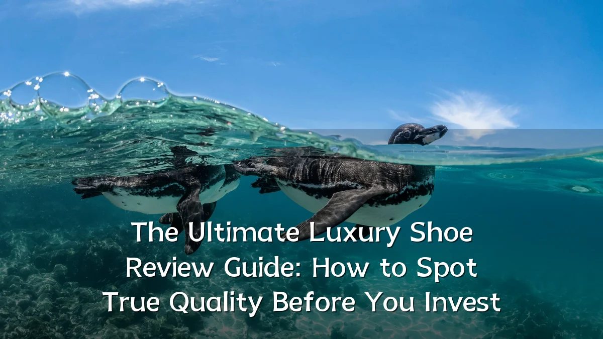 The Ultimate Luxury Shoe Review Guide: How to Spot True Quality Before You Invest