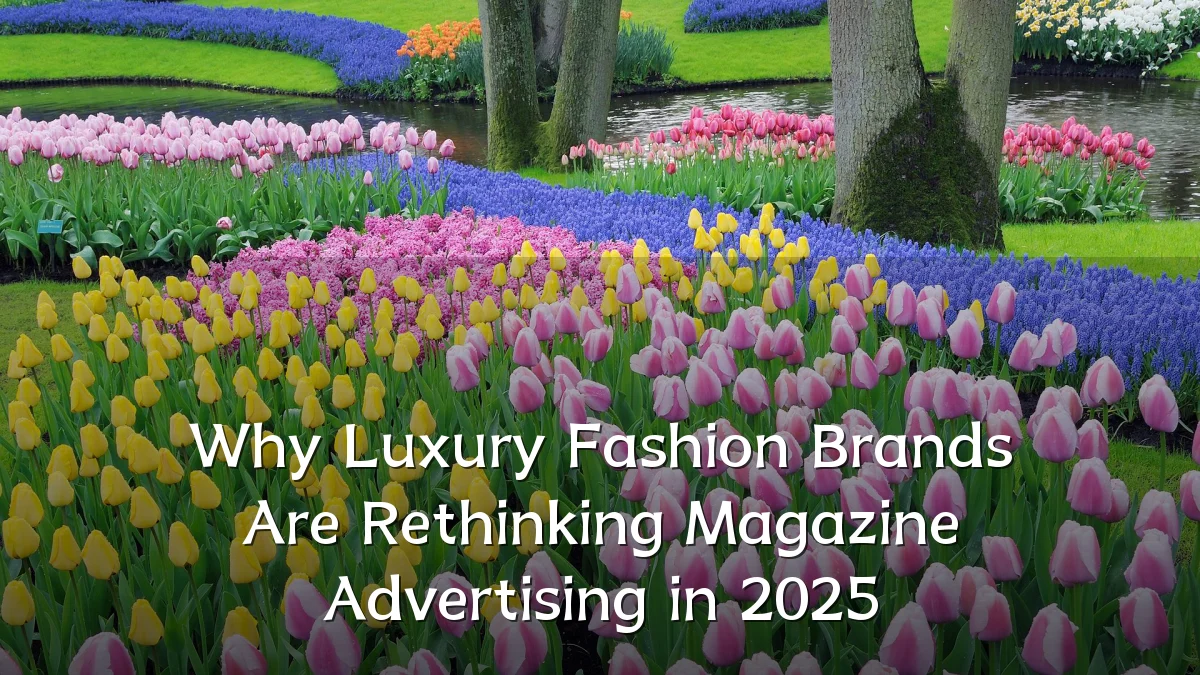 Why Luxury Fashion Brands Are Rethinking Magazine Advertising in 2025