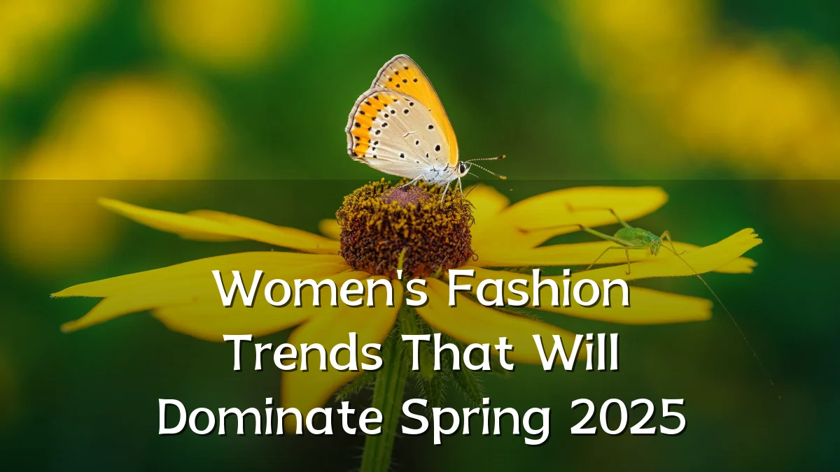 Women's Fashion Trends That Will Dominate Spring 2025