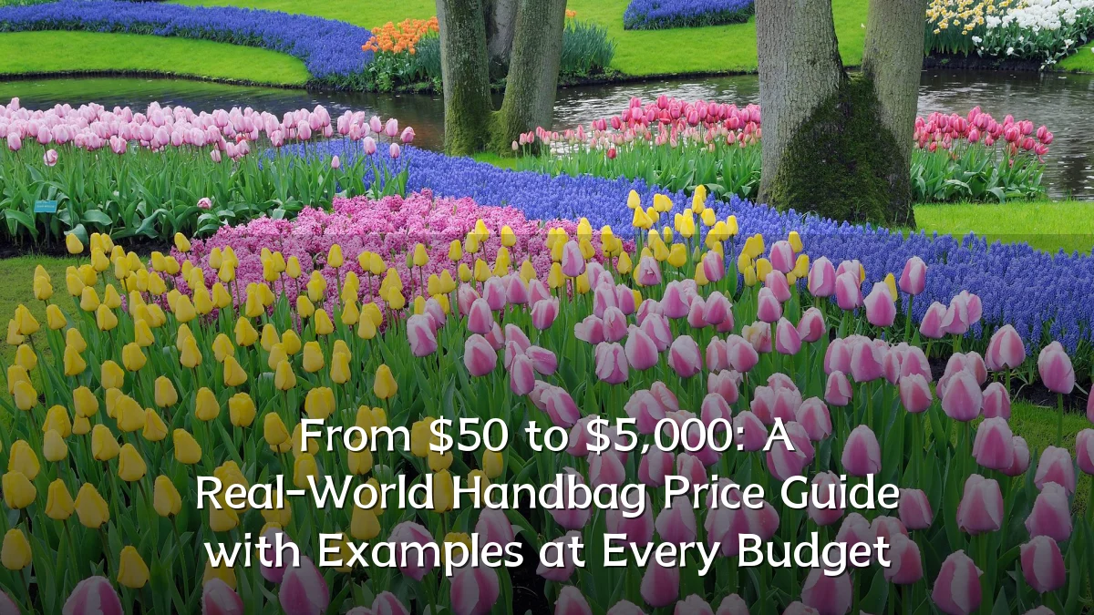 From $50 to $5,000: A Real-World Handbag Price Guide with Examples at Every Budget