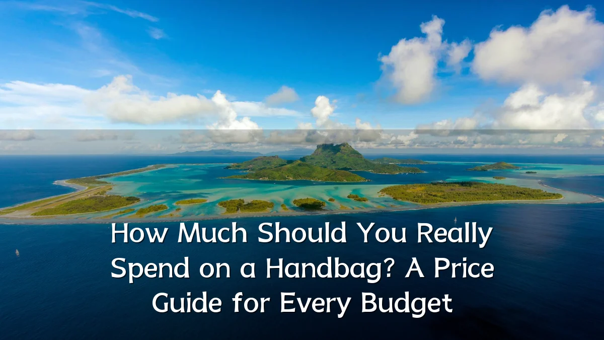 How Much Should You Really Spend on a Handbag? A Price Guide for Every Budget