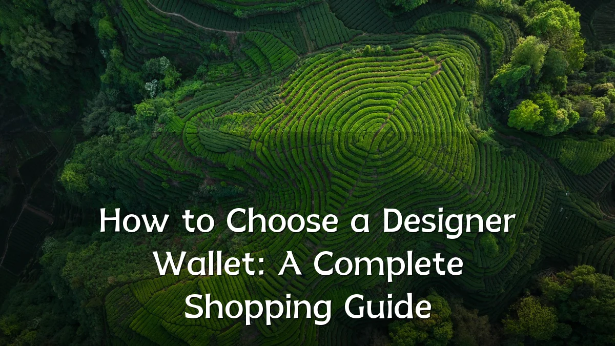 How to Choose a Designer Wallet: A Complete Shopping Guide