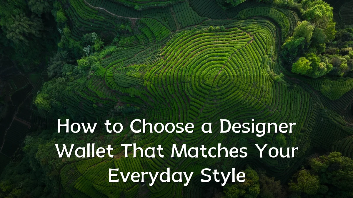 How to Choose a Designer Wallet That Matches Your Everyday Style