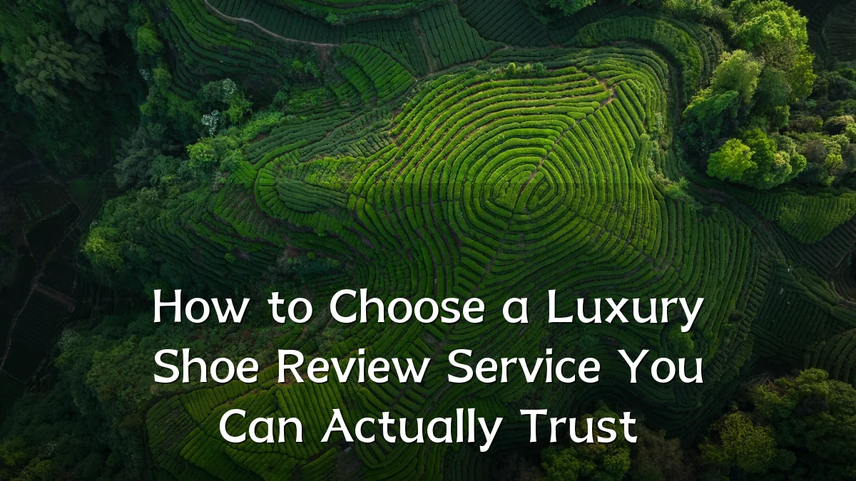 How to Choose a Luxury Shoe Review Service You Can Actually Trust
