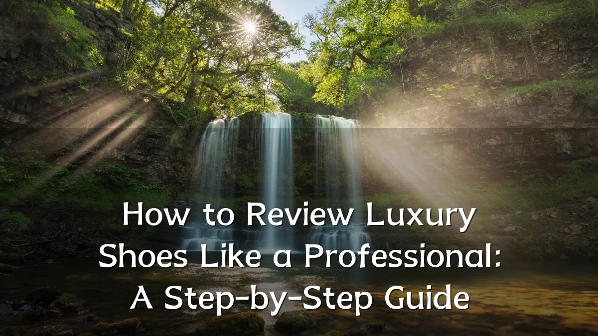 How to Review Luxury Shoes Like a Professional: A Step-by-Step Guide