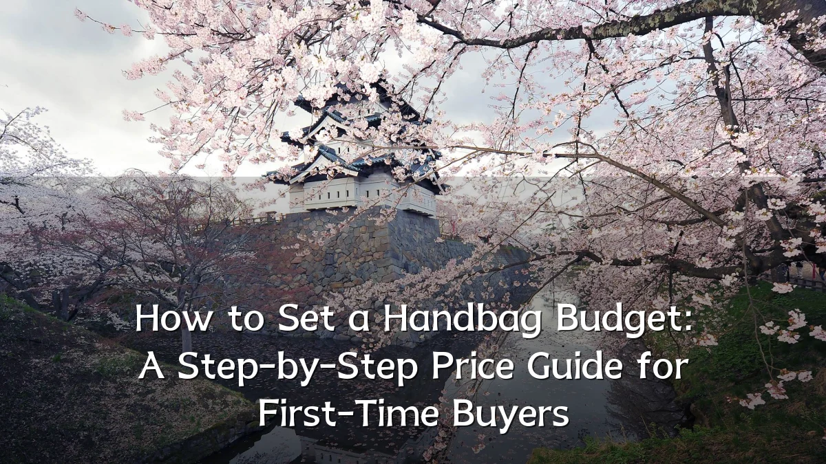 How to Set a Handbag Budget: A Step-by-Step Price Guide for First-Time Buyers
