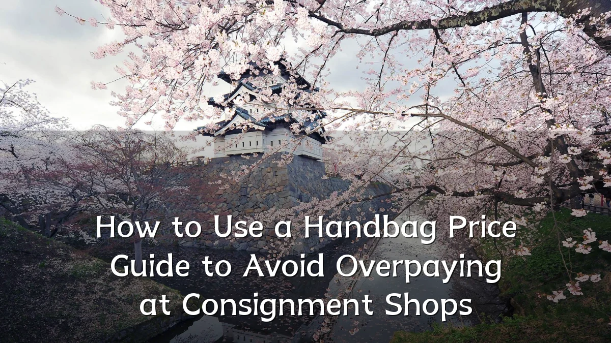 How to Use a Handbag Price Guide to Avoid Overpaying at Consignment Shops