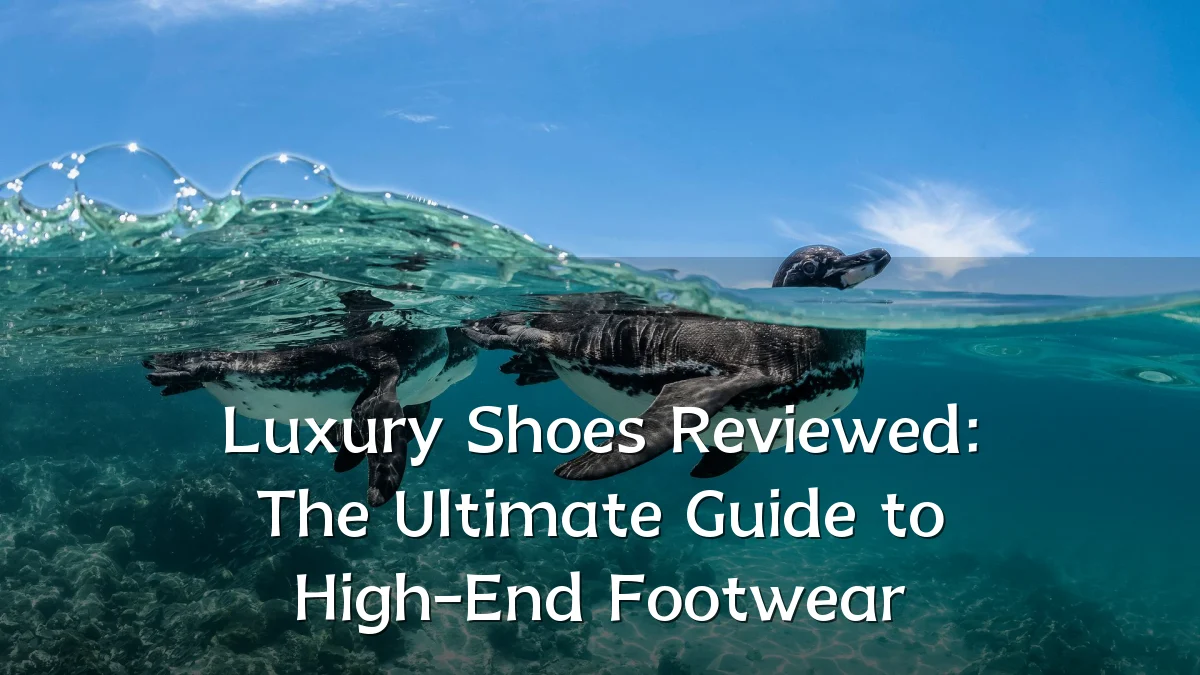 Luxury Shoes Reviewed: The Ultimate Guide to High-End Footwear