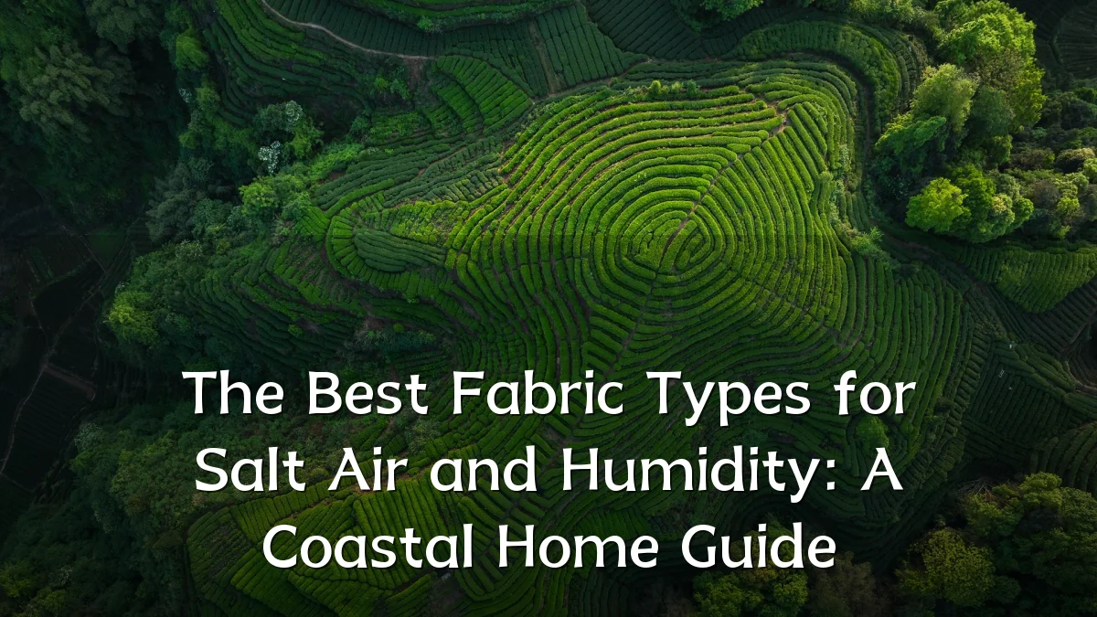 The Best Fabric Types for Salt Air and Humidity: A Coastal Home Guide