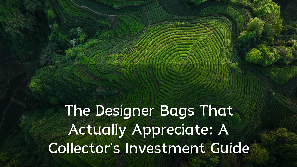 The Designer Bags That Actually Appreciate: A Collector's Investment Guide