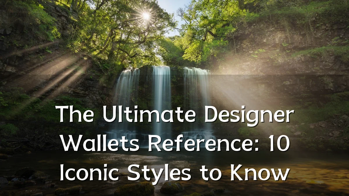 The Ultimate Designer Wallets Reference: 10 Iconic Styles to Know