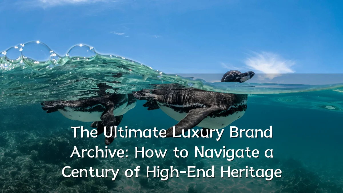 The Ultimate Luxury Brand Archive: How to Navigate a Century of High-End Heritage