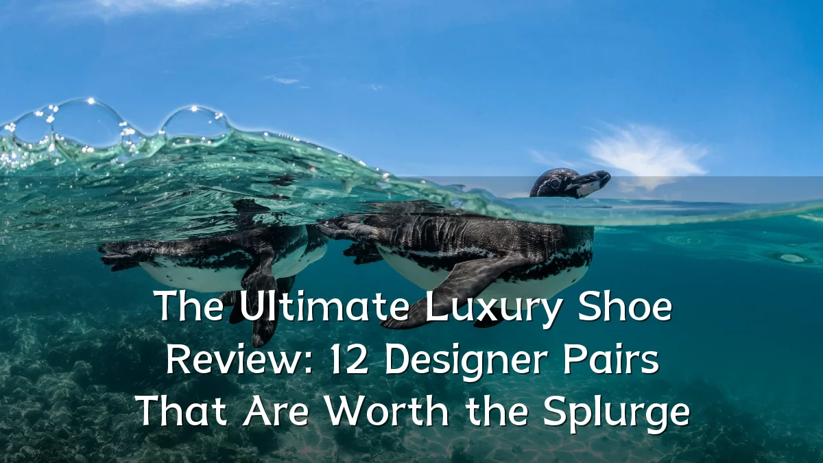The Ultimate Luxury Shoe Review: 12 Designer Pairs That Are Worth the Splurge