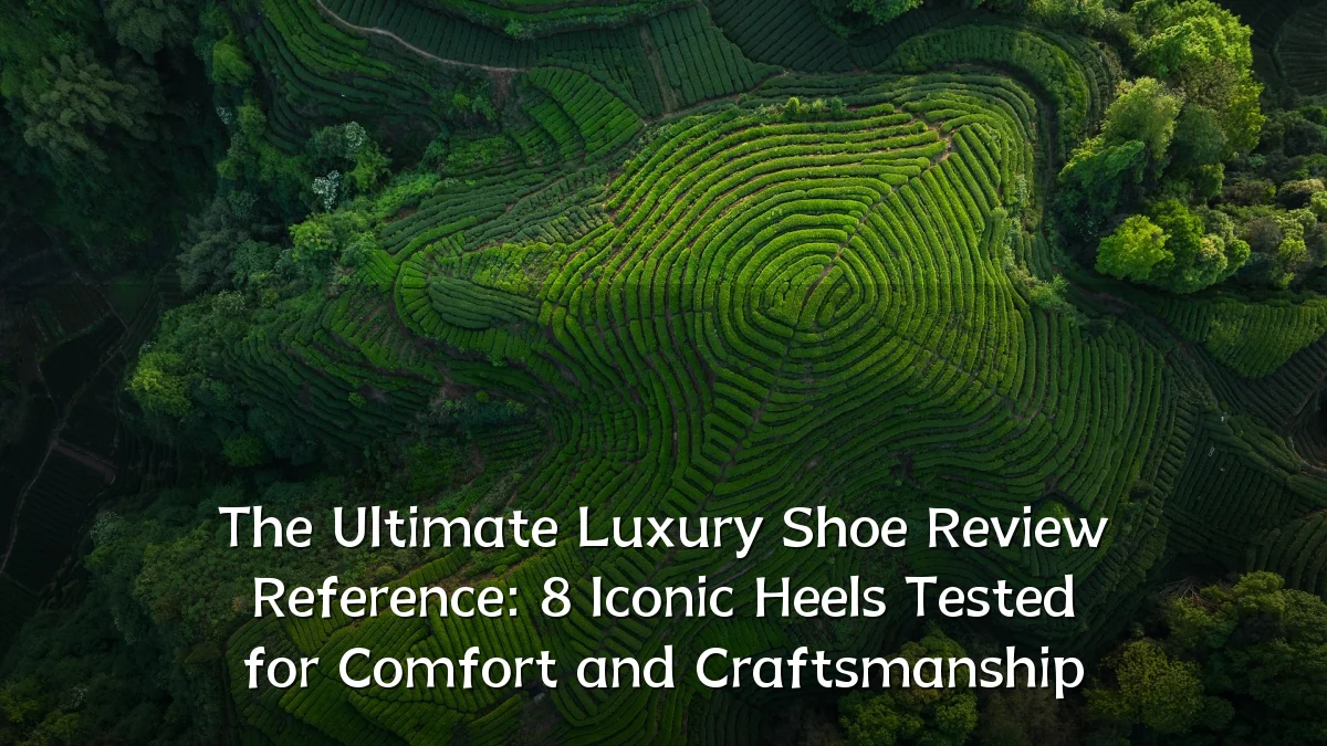 The Ultimate Luxury Shoe Review Reference: 8 Iconic Heels Tested for Comfort and Craftsmanship